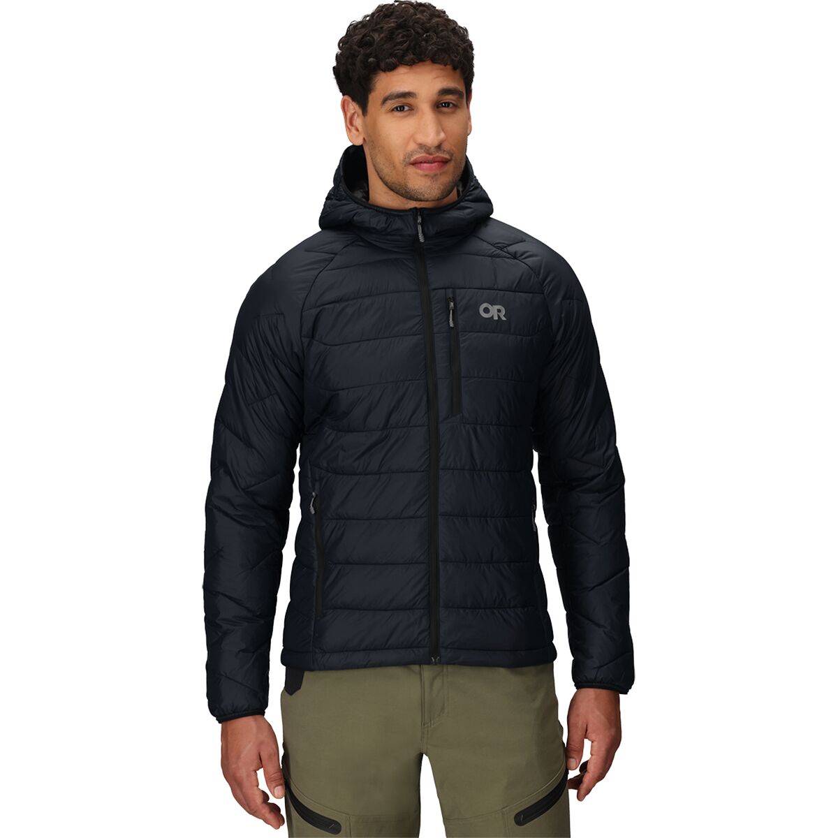 Image of Outdoor Research SuperStrand XT Hooded Jacket - Men's Black, L