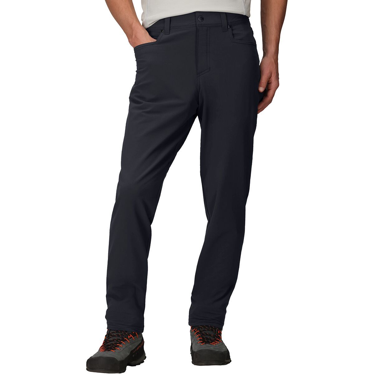 Image of Outdoor Research Timberline Fleece Lined Pant - Men's Black, 30x32