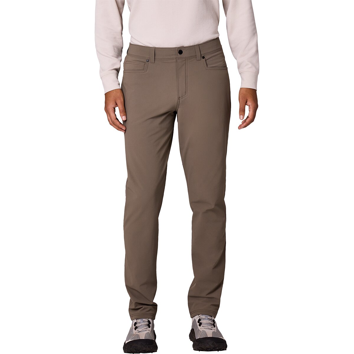 Image of Outdoor Research Timberline Fleece Lined Pant - Men's Gravel, 30x30