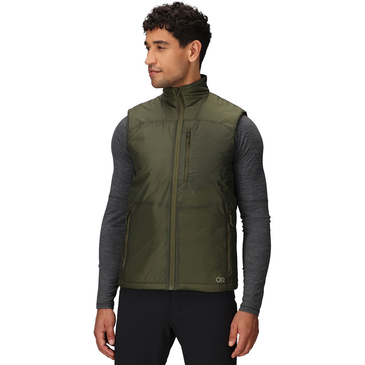 Image of Outdoor Research Tradecraft II Vest - Men's Ranger Green, XXL