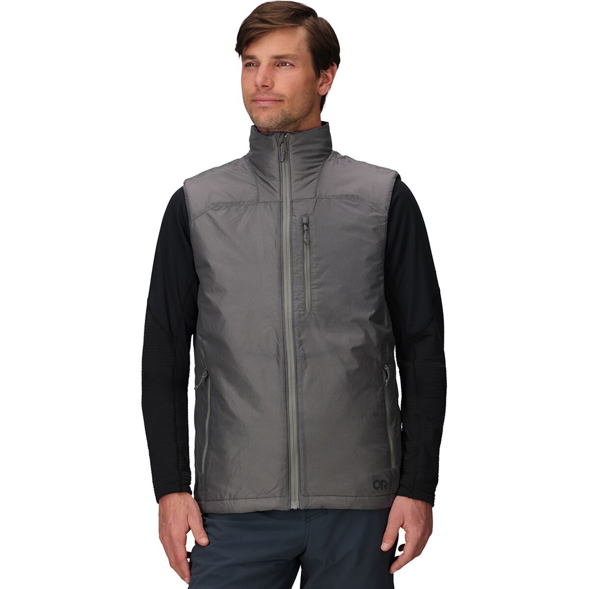 Image of Outdoor Research Tradecraft II Vest - Men's Wolf Grey, S