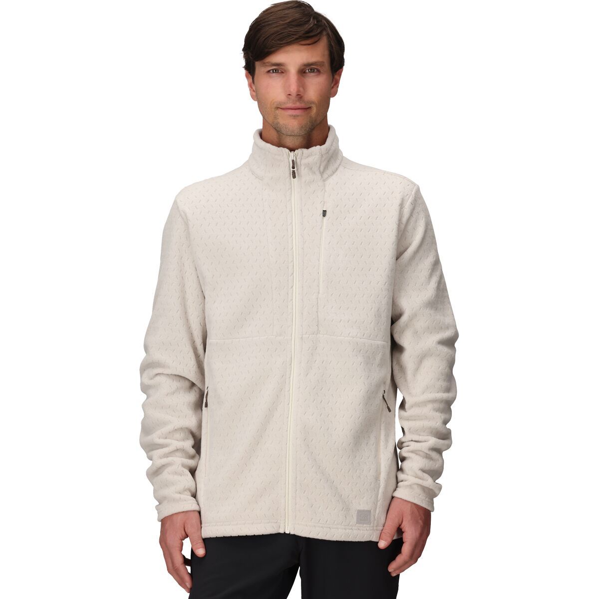 Image of Outdoor Research Trail Mix XT Fleece Jacket - Men's Oyster, M