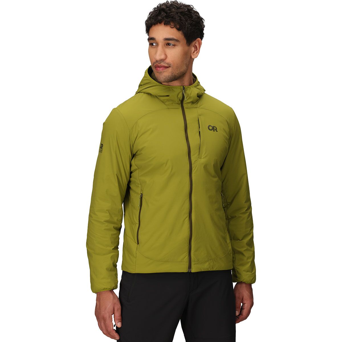 Image of Outdoor Research Vesper Insulated Hooded Jacket - Men's Rainforest, XXL