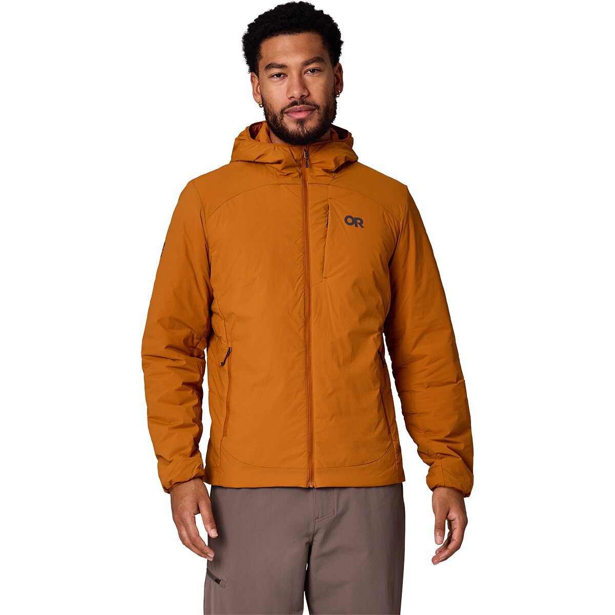 Image of Outdoor Research Vesper Insulated Hooded Jacket - Men's Sedona, M