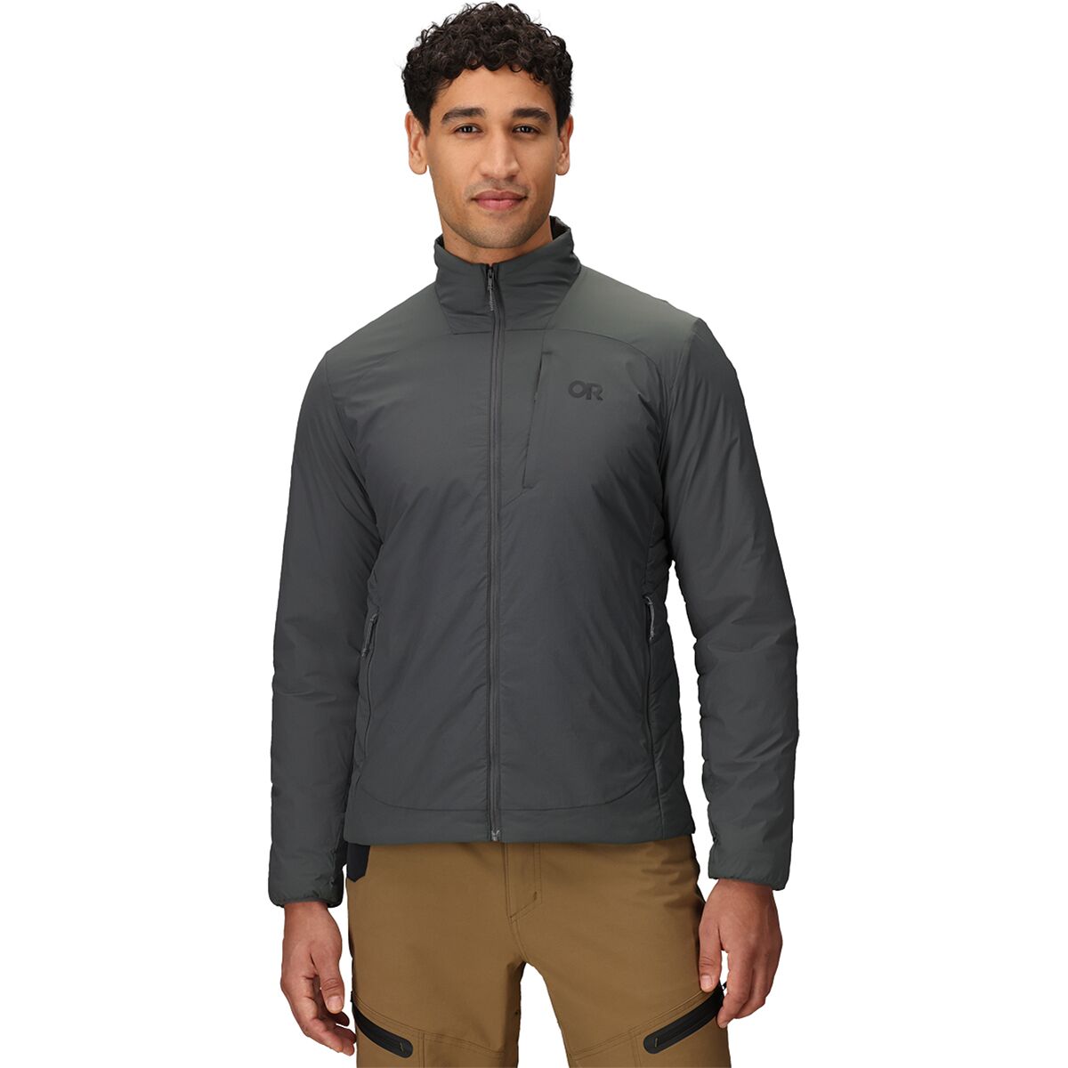 Image of Outdoor Research Vesper Insulated Jacket - Men's Charcoal, XL