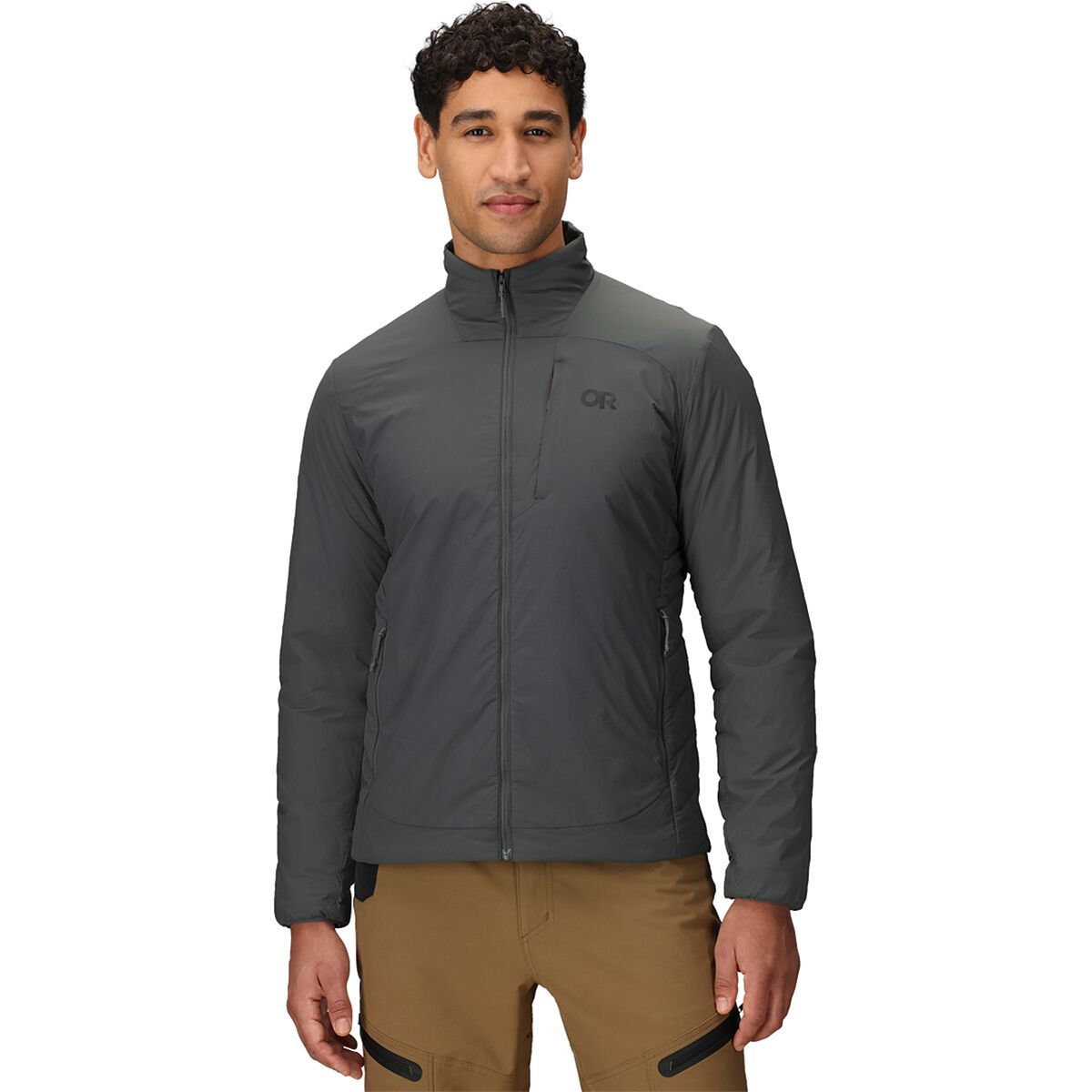 Image of Outdoor Research Vesper Insulated Jacket - Men's Charcoal, L