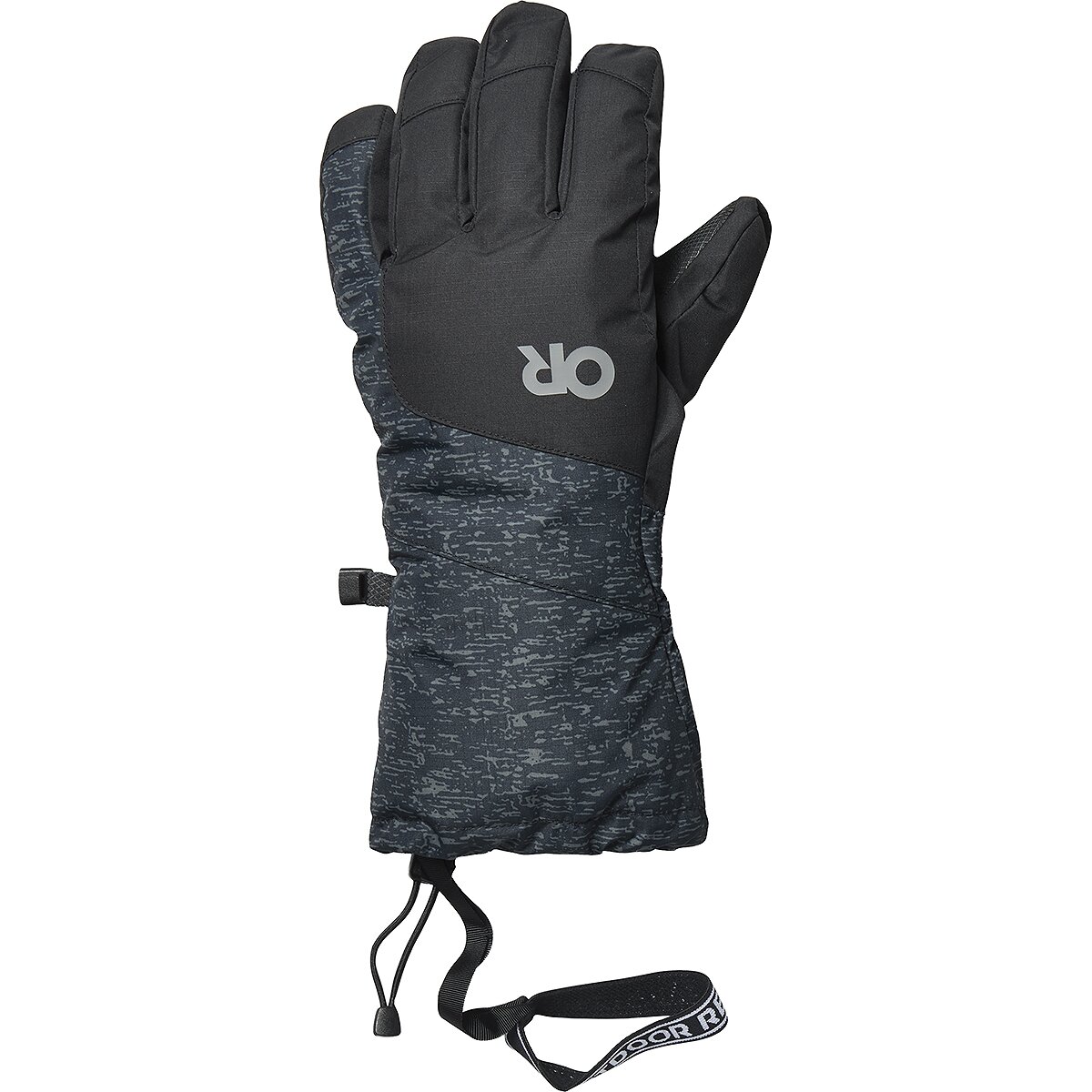 Image of Outdoor Research Adrenaline 3-in-1 Glove - Men's Charcoal Tamarack Print, M