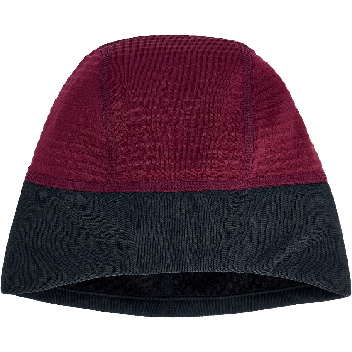 Image of Outdoor Research Deviator Fleece Beanie Winterberry/Black, L/XL