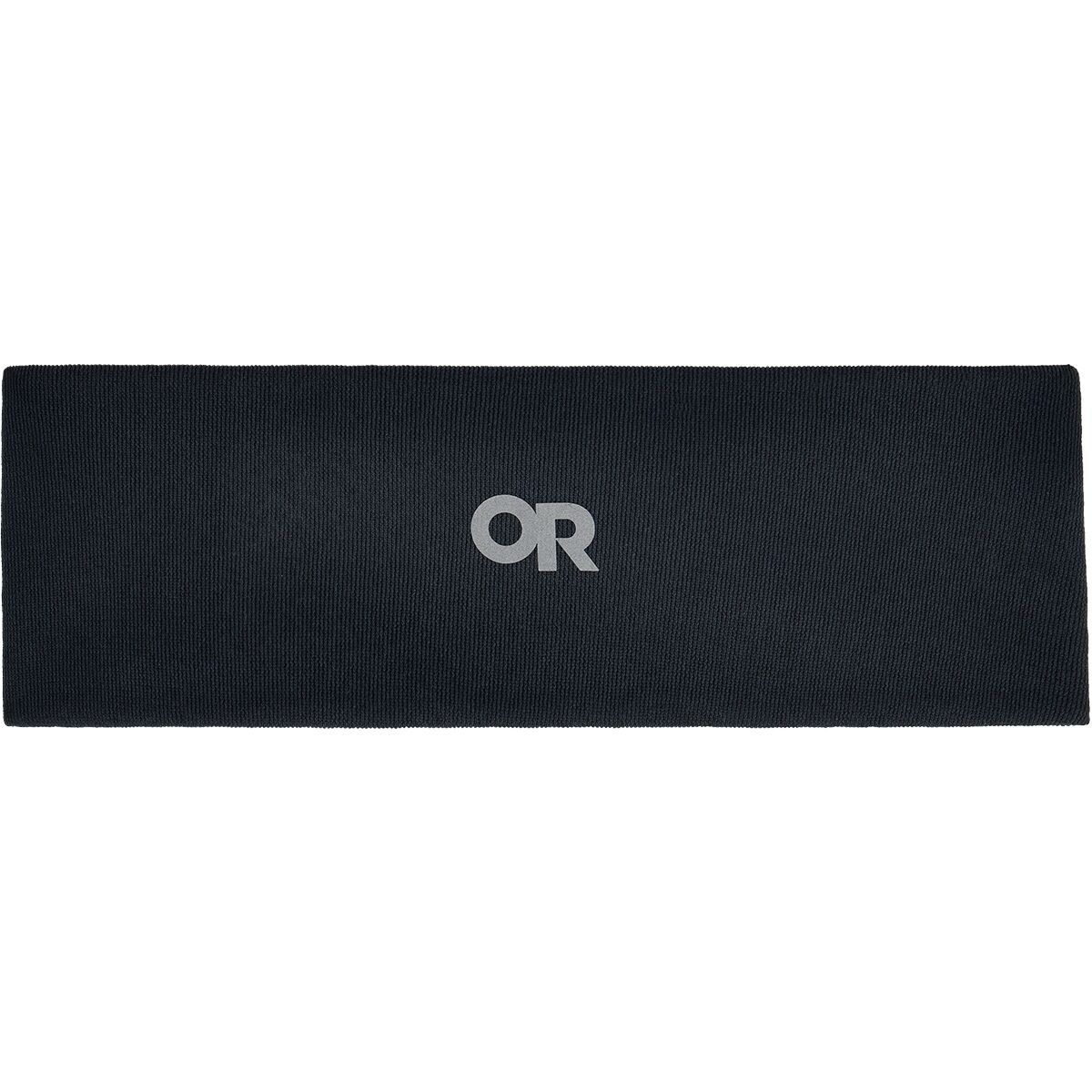 Outdoor Research Deviator Fleece Headband Black, One Size