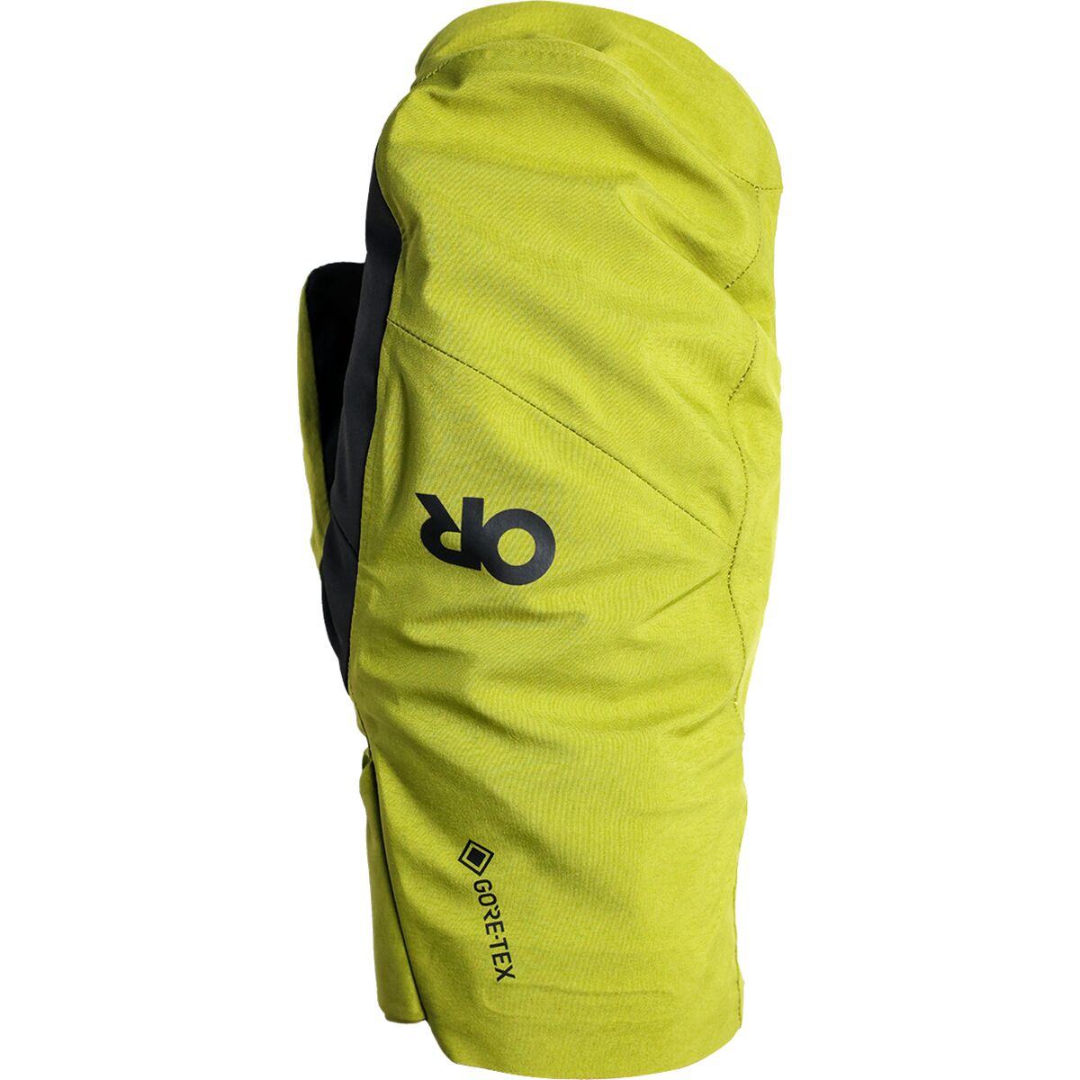 Image of Outdoor Research Hemispheres Team GORE-TEX 3L Mitten Rainforest, XS