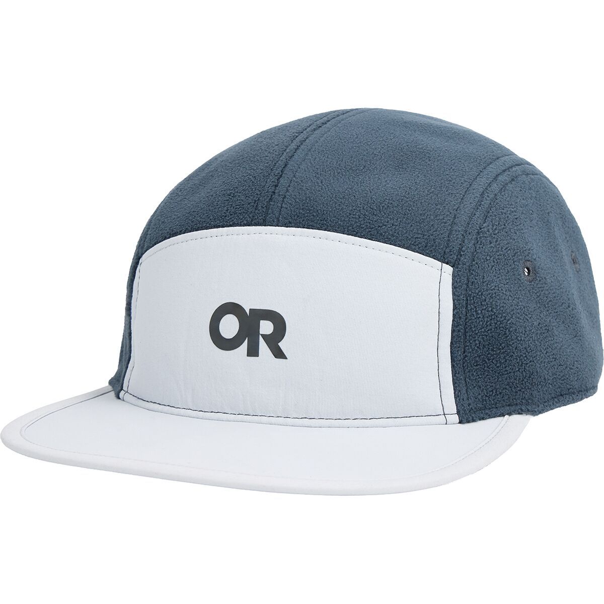 Image of Outdoor Research Howling Wind 5-Panel Cap Titanium/Atlantic, One Size