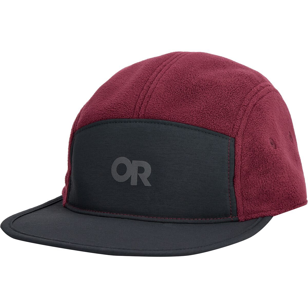 Image of Outdoor Research Howling Wind 5-Panel Cap Winterberry/Black, One Size