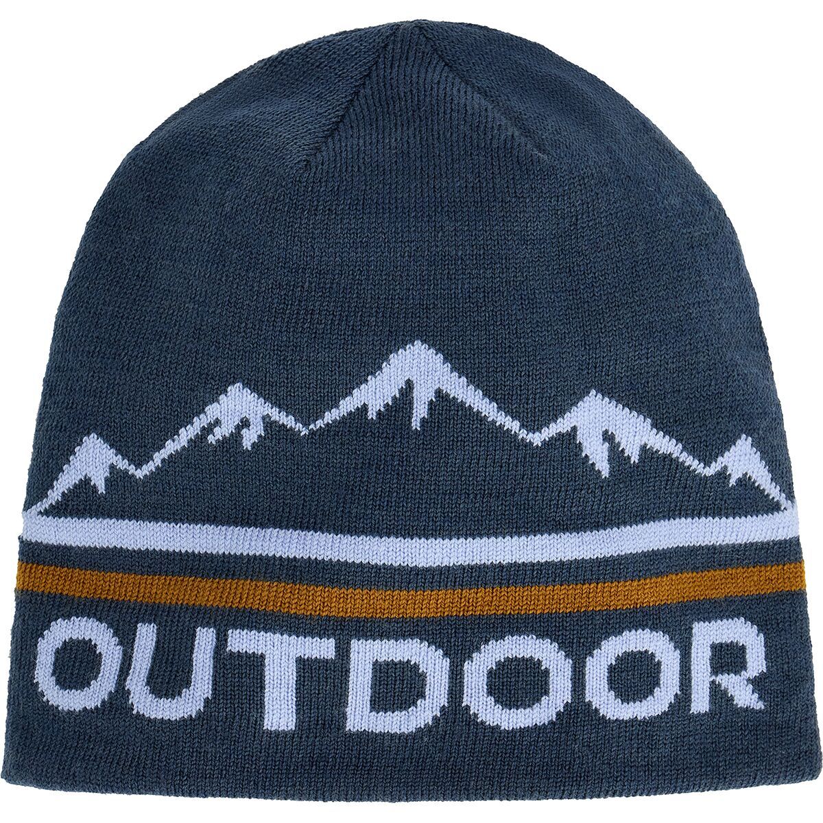 Image of Outdoor Research OR Logo Knit Beanie Atlantic/Fjord, One Size