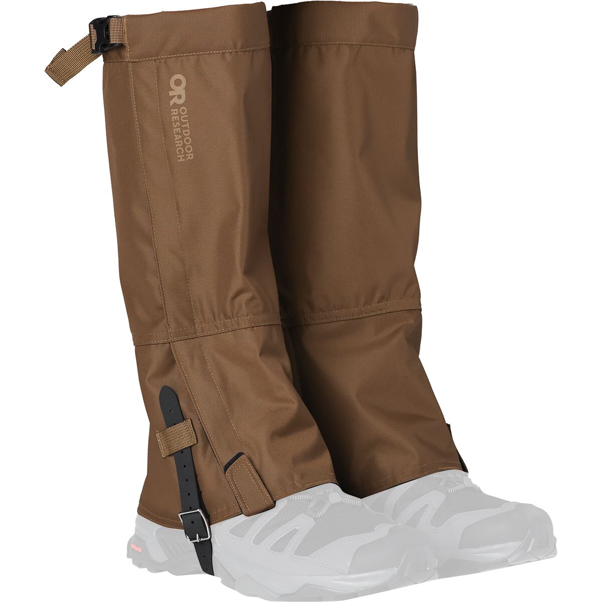 Image of Outdoor Research Rocky Mountain High Gaiters II - Men's Coyote, M