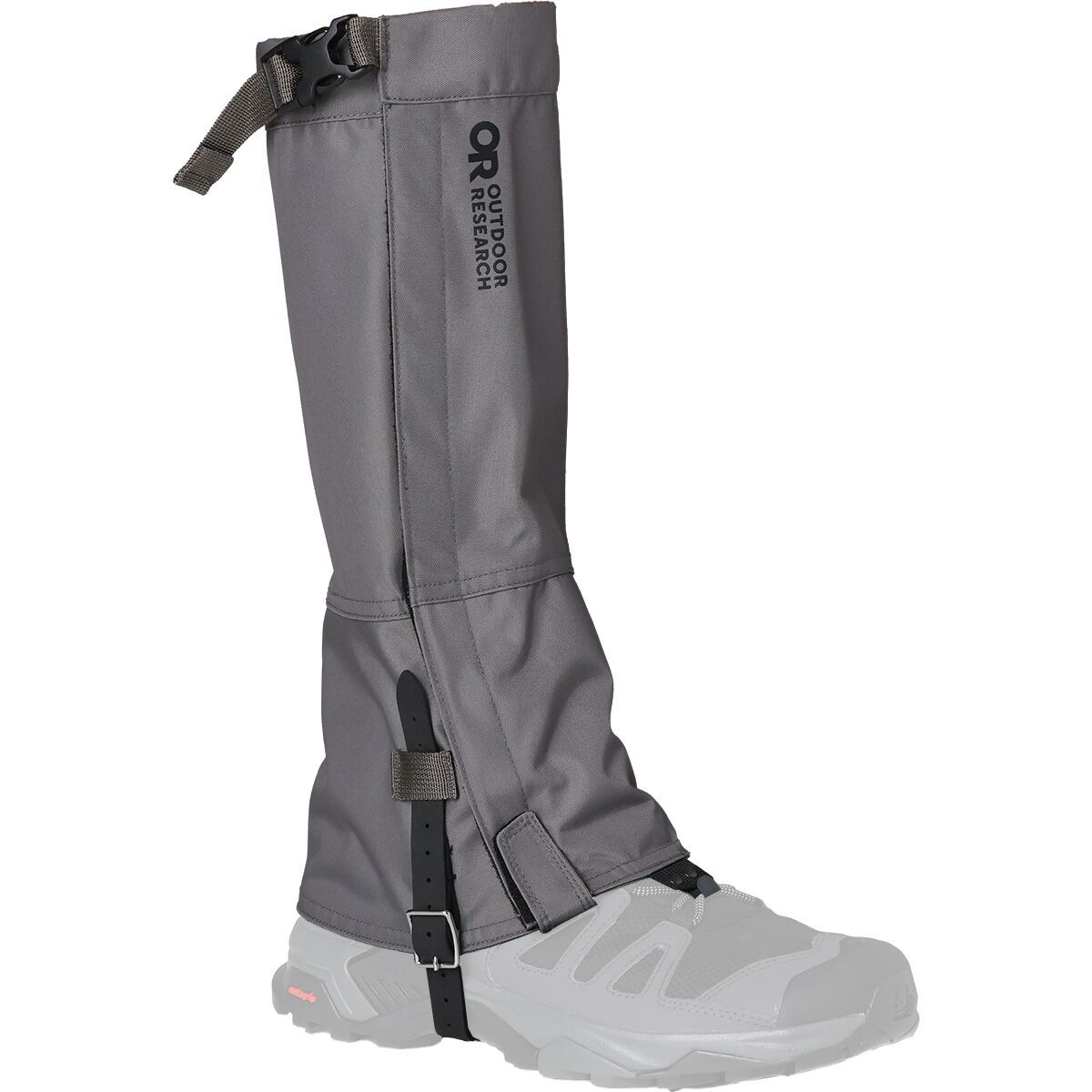 Outdoor Research Rocky Mountain High Gaiters II - Women's Pewter, L