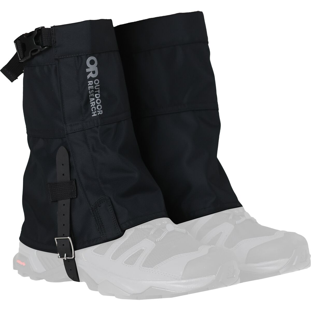 Image of Outdoor Research Rocky Mountain Low Gaiters II Black, L