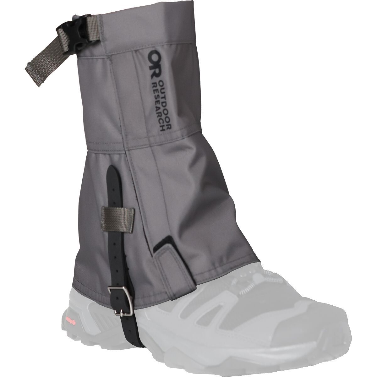 Image of Outdoor Research Rocky Mountain Low Gaiters II Pewter, L