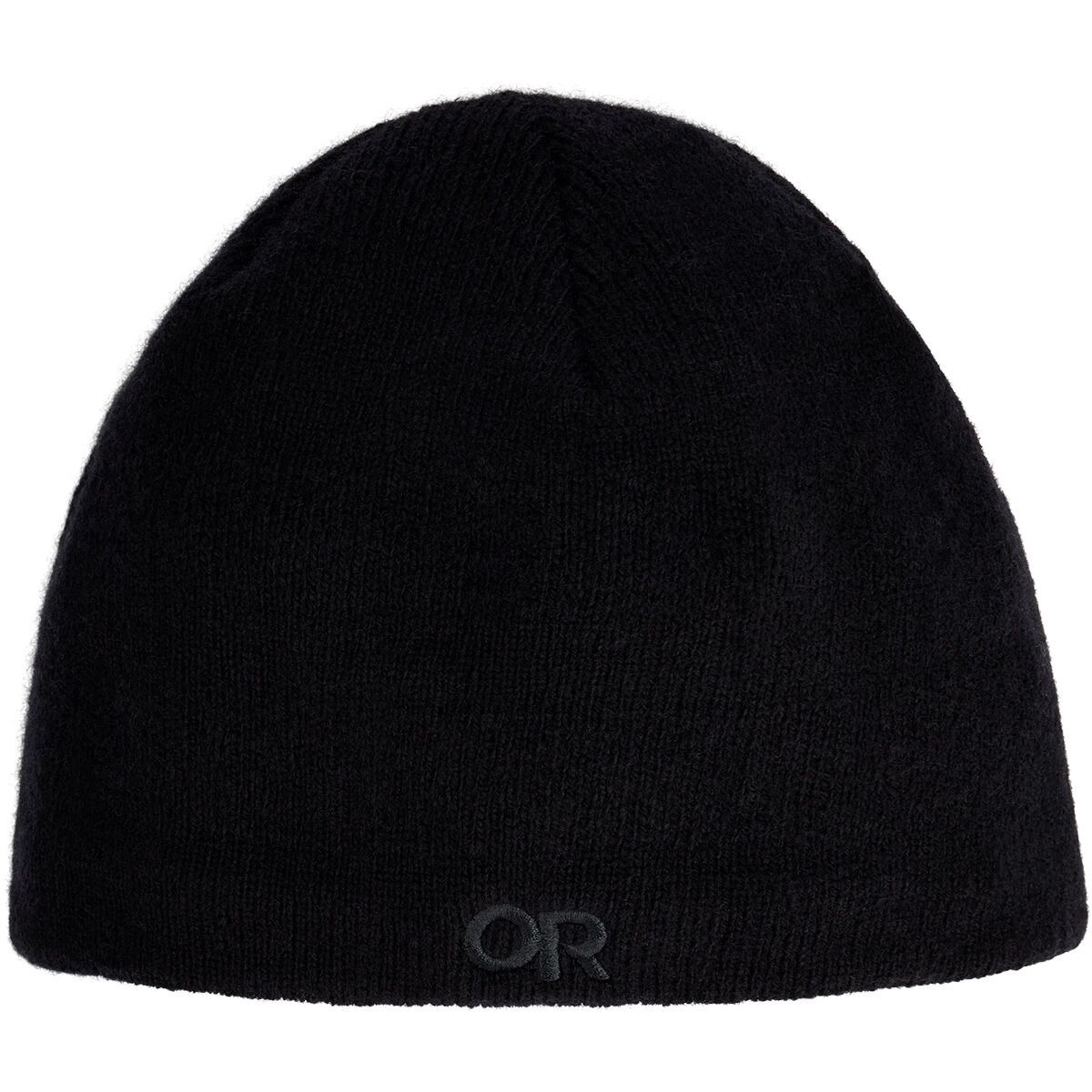Image of Outdoor Research Spitsbergen Windstopper Beanie Black Heather, L/XL