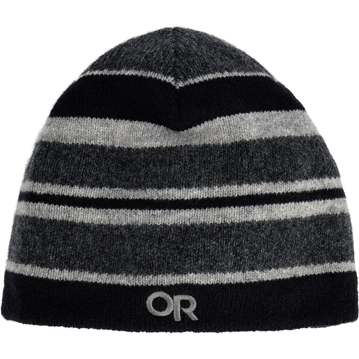 Image of Outdoor Research Spitsbergen Windstopper Beanie Black/Storm, S/M