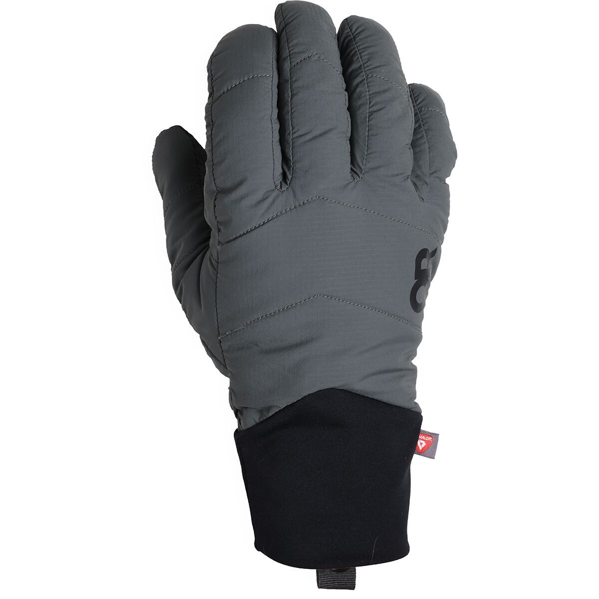 Image of Outdoor Research Stowe Aerogel Glove - Men's Charcoal, M