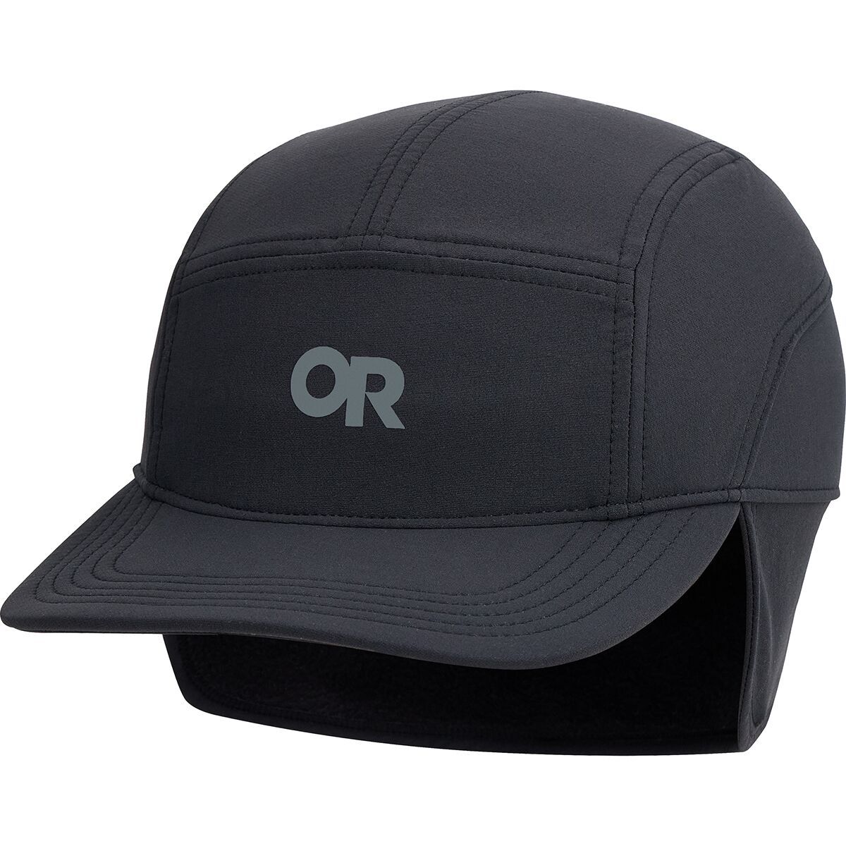 Image of Outdoor Research Timberline Trapper Cap Black, L