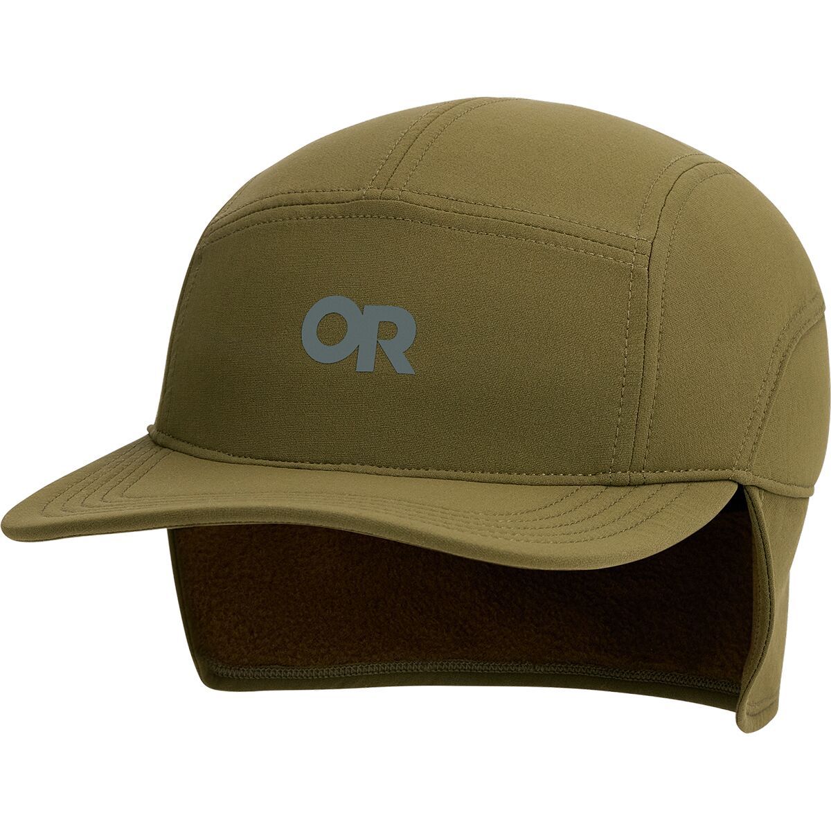 Image of Outdoor Research Timberline Trapper Cap Dark Olive, M