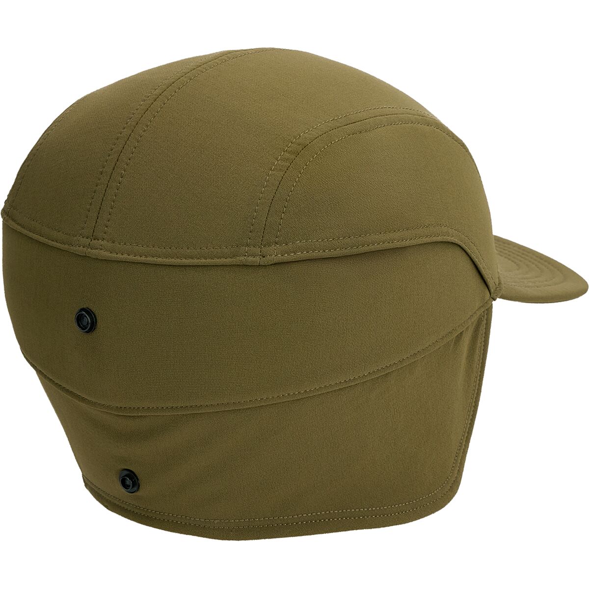 OUTDOOR RESEARCH WINTER TRAPPER HAT WOOL BLEND Yukon Cap | Outdoor Research main image 3