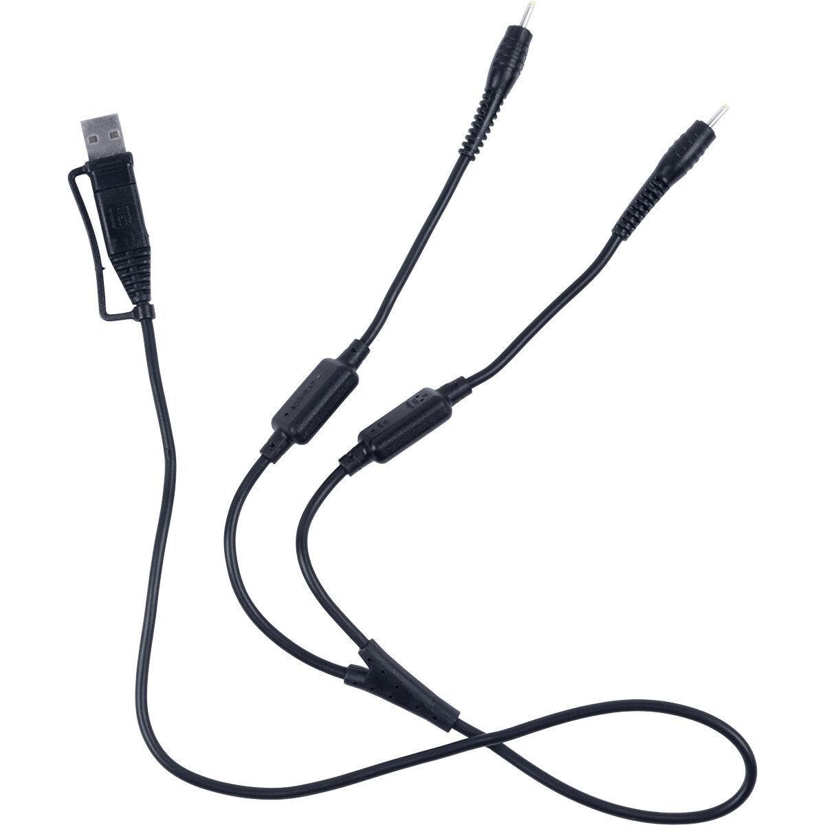 Image of Outdoor Research USB 2 Boost Charging Cable For Heated Gloves Black, One Size