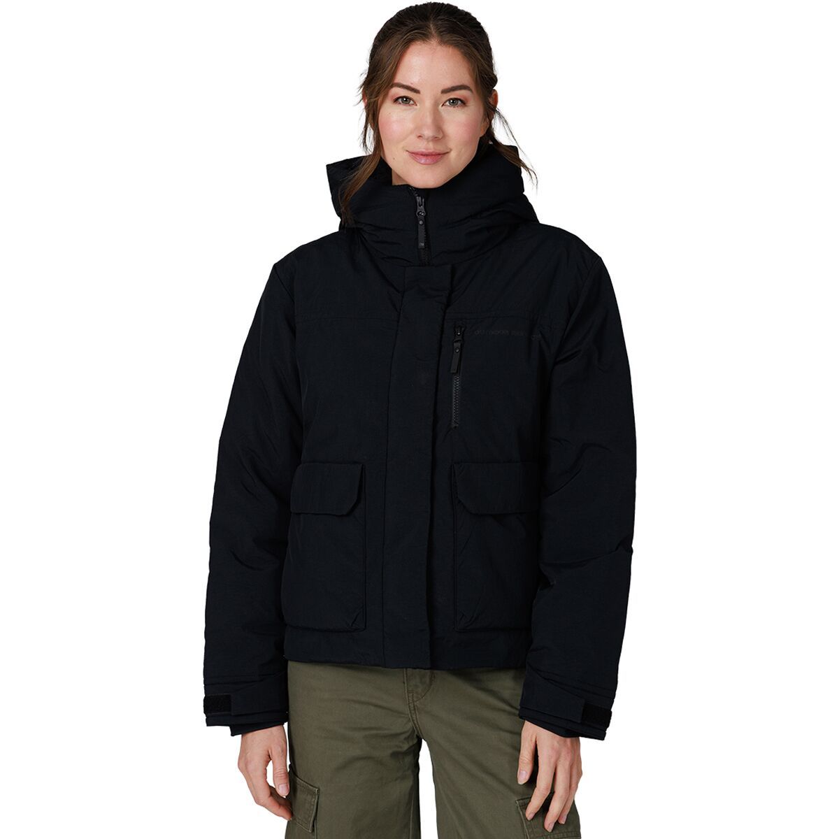 Image of Outdoor Research Townsend Down Jacket - Women's Black, XL