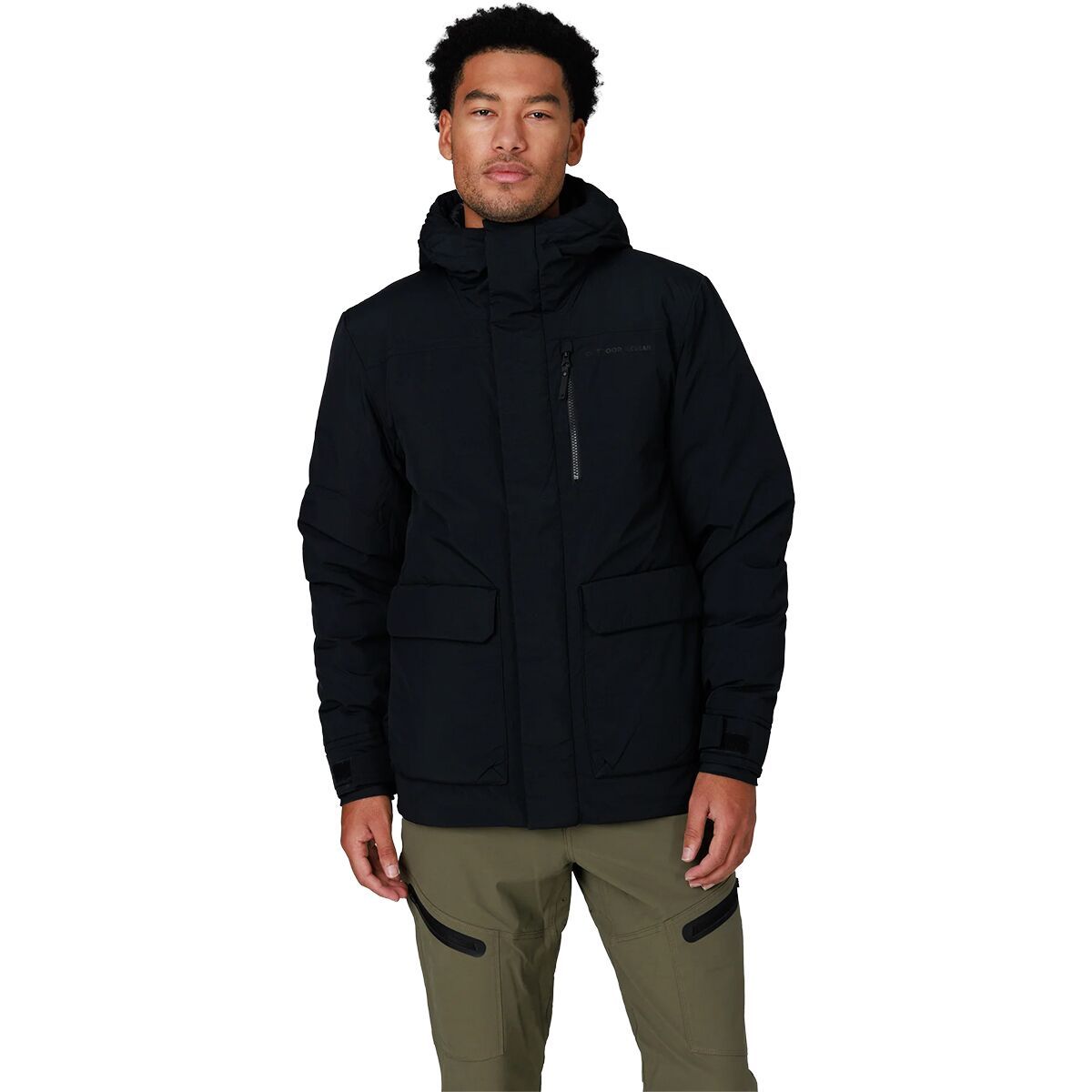 Image of Outdoor Research Townsend Down Jacket - Men's Black, L