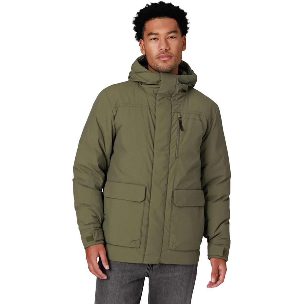 Image of Outdoor Research Townsend Down Jacket - Men's Ranger Green, L