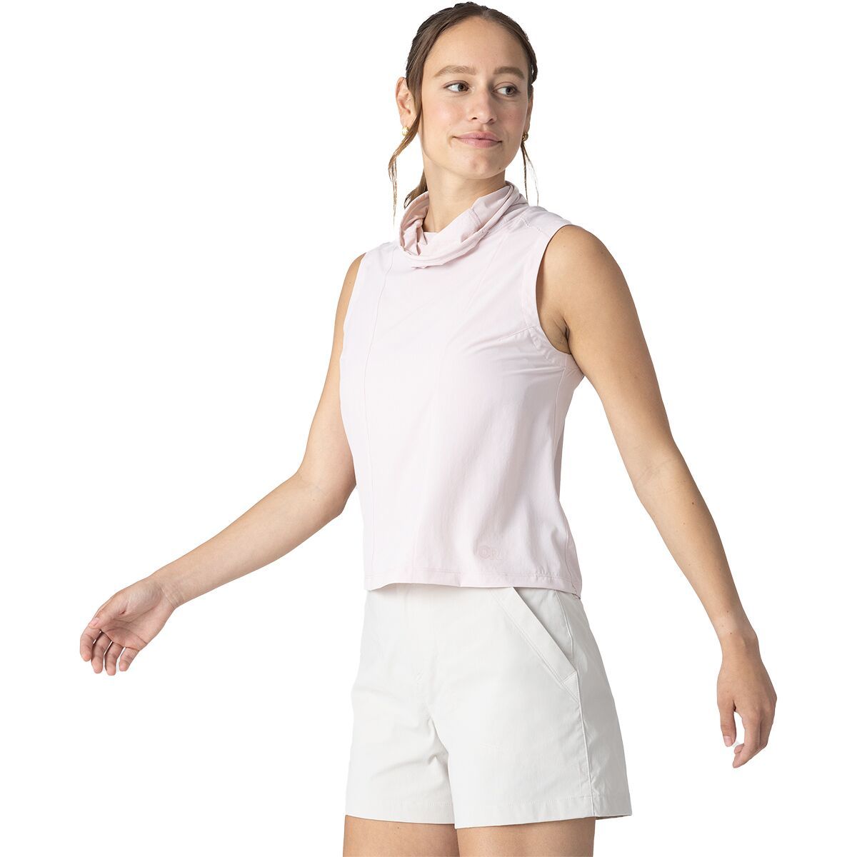 Image of Outdoor Research Astroman Air Sun Tank Top - Women's Cherry Blossom, L