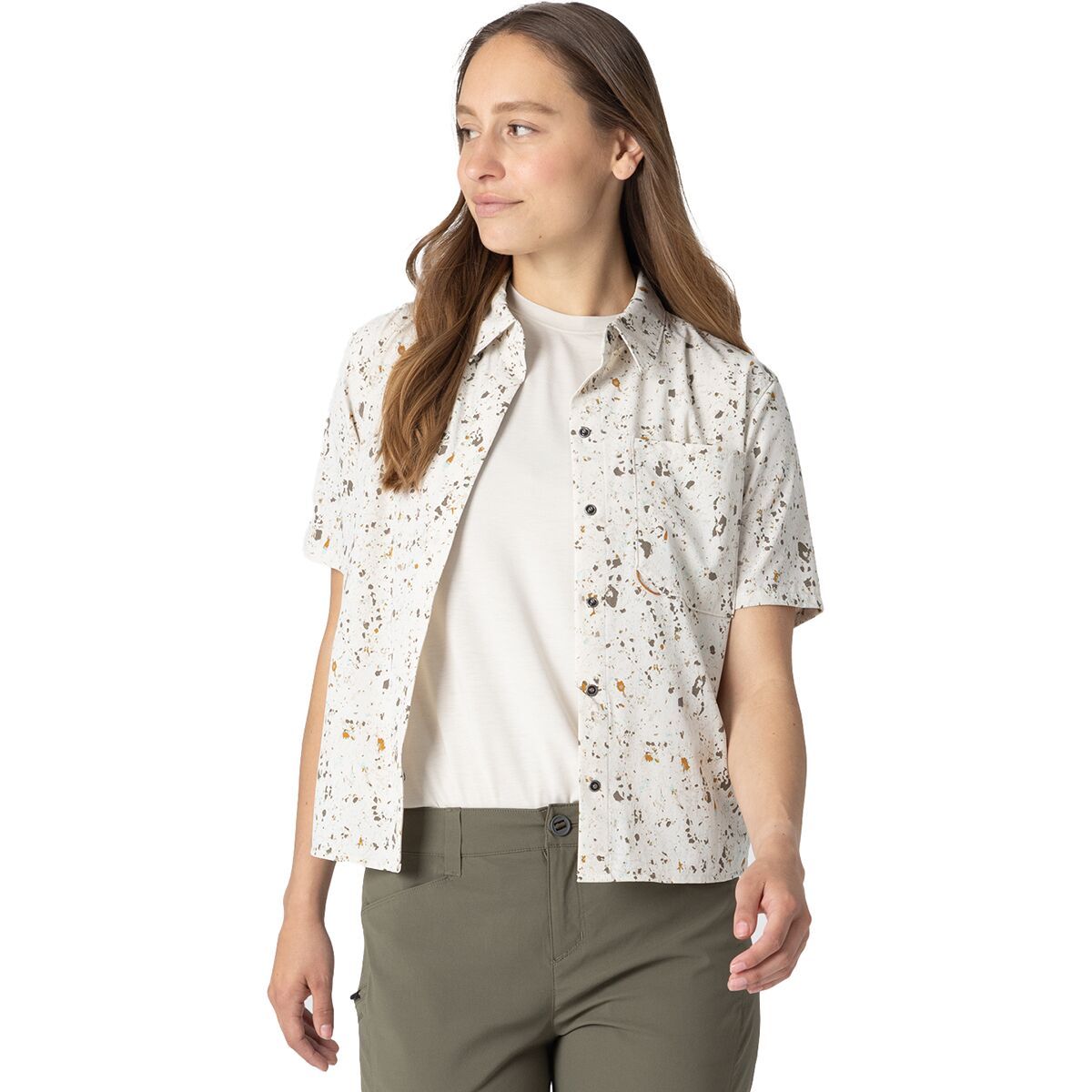 Outdoor Research Astroman Short-Sleeve Sun Shirt - Women