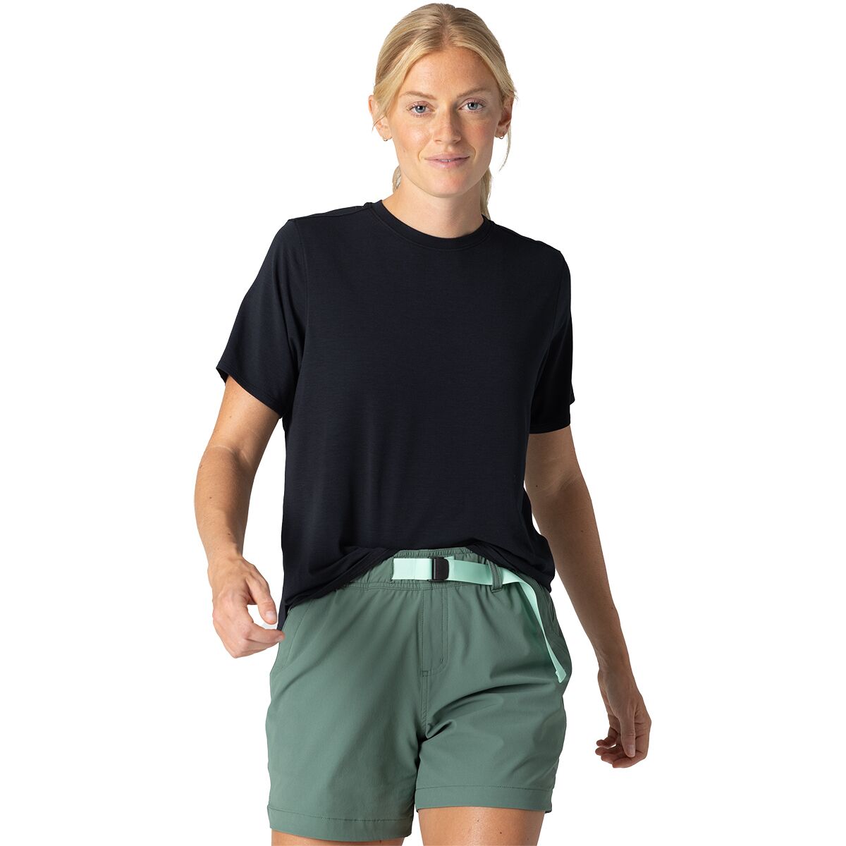 Image of Outdoor Research Eclipse Sun T-Shirt - Women's Black, L