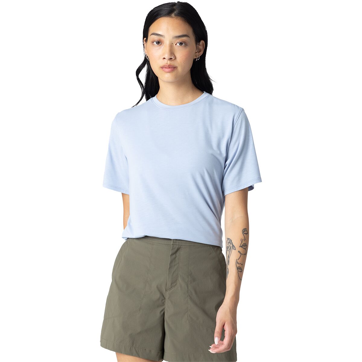 Image of Outdoor Research Eclipse Sun T-Shirt - Women's Fjord, M