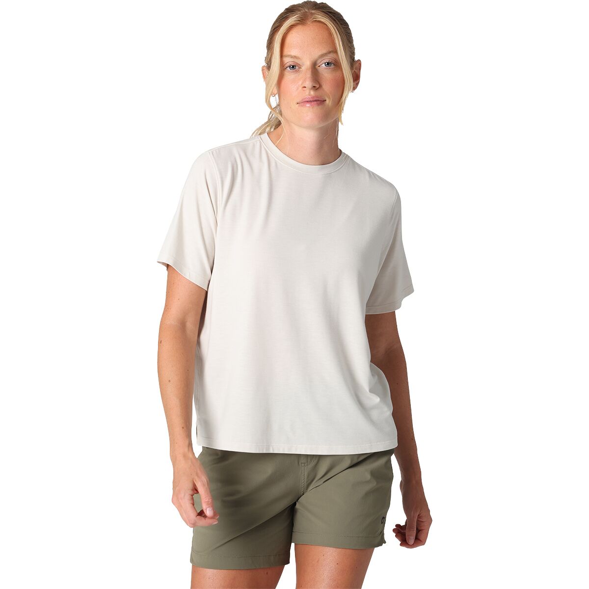 Image of Outdoor Research Eclipse Sun T-Shirt - Women's Oyster, XS