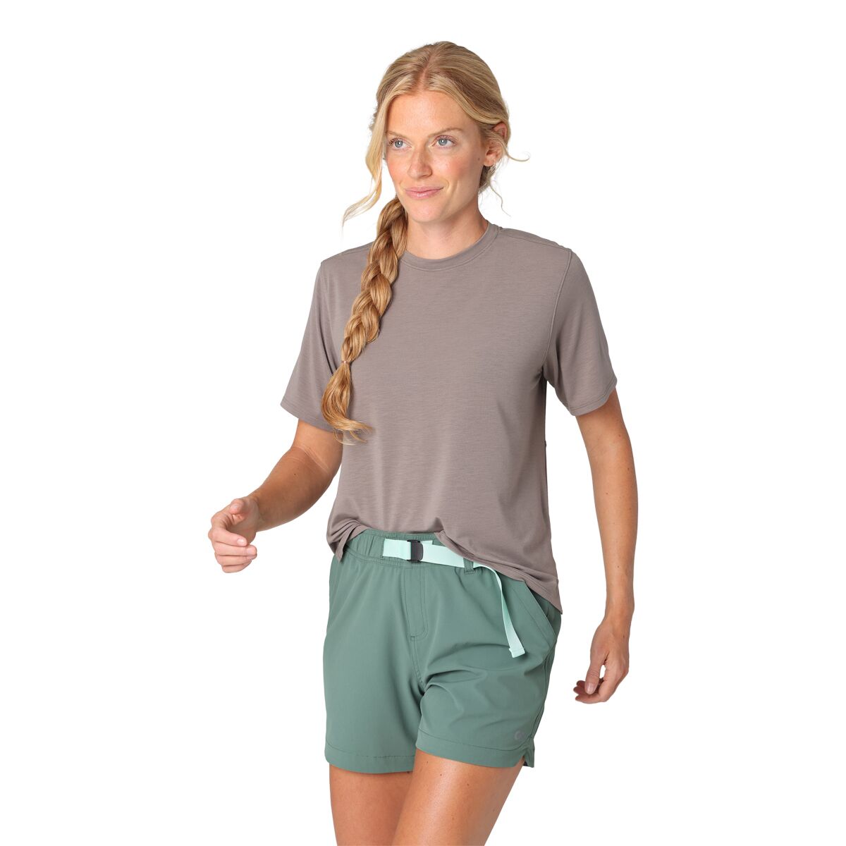 Image of Outdoor Research Eclipse Sun T-Shirt - Women's Sable, S