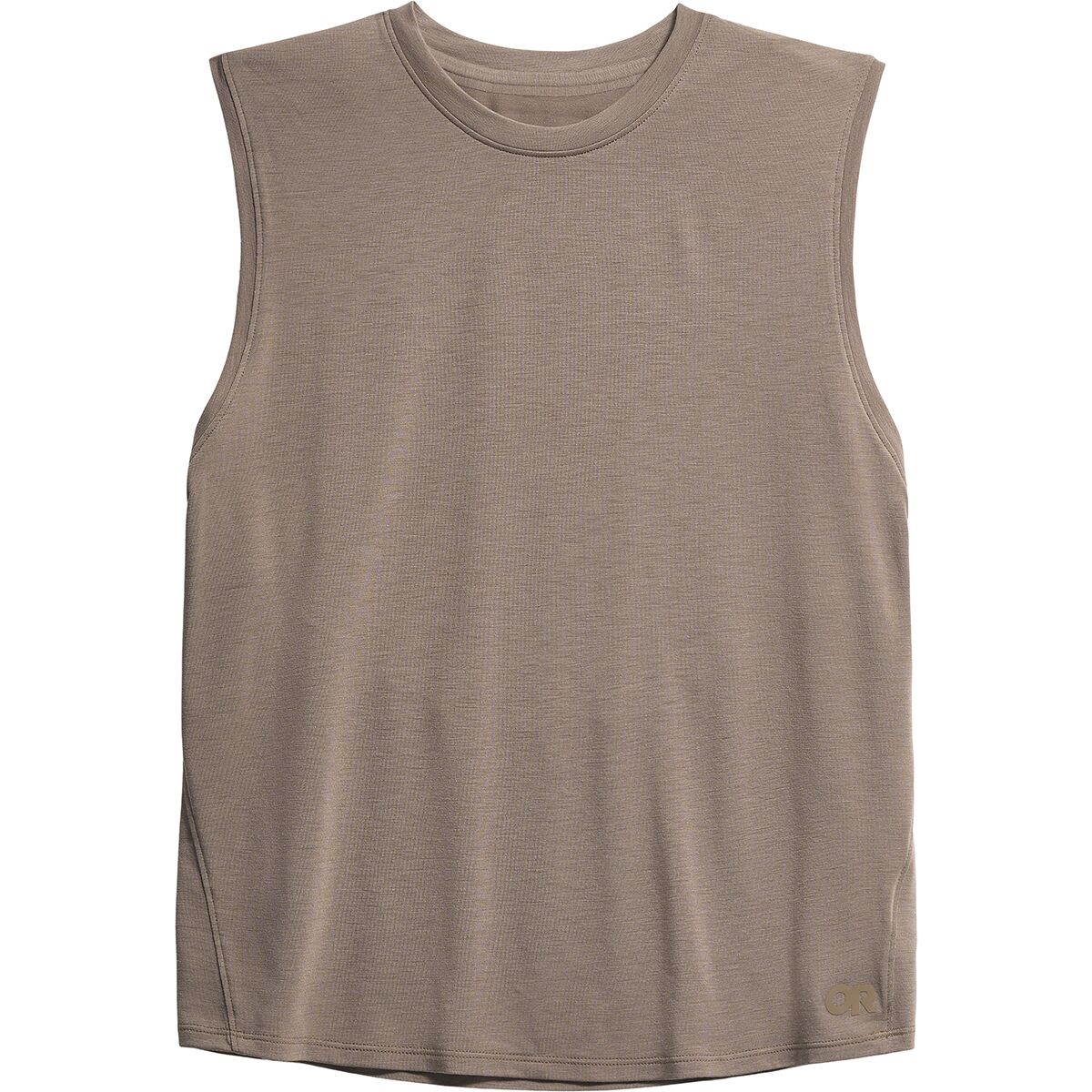 Image of Outdoor Research Eclipse Sun Tank Top - Women's Sable, XS