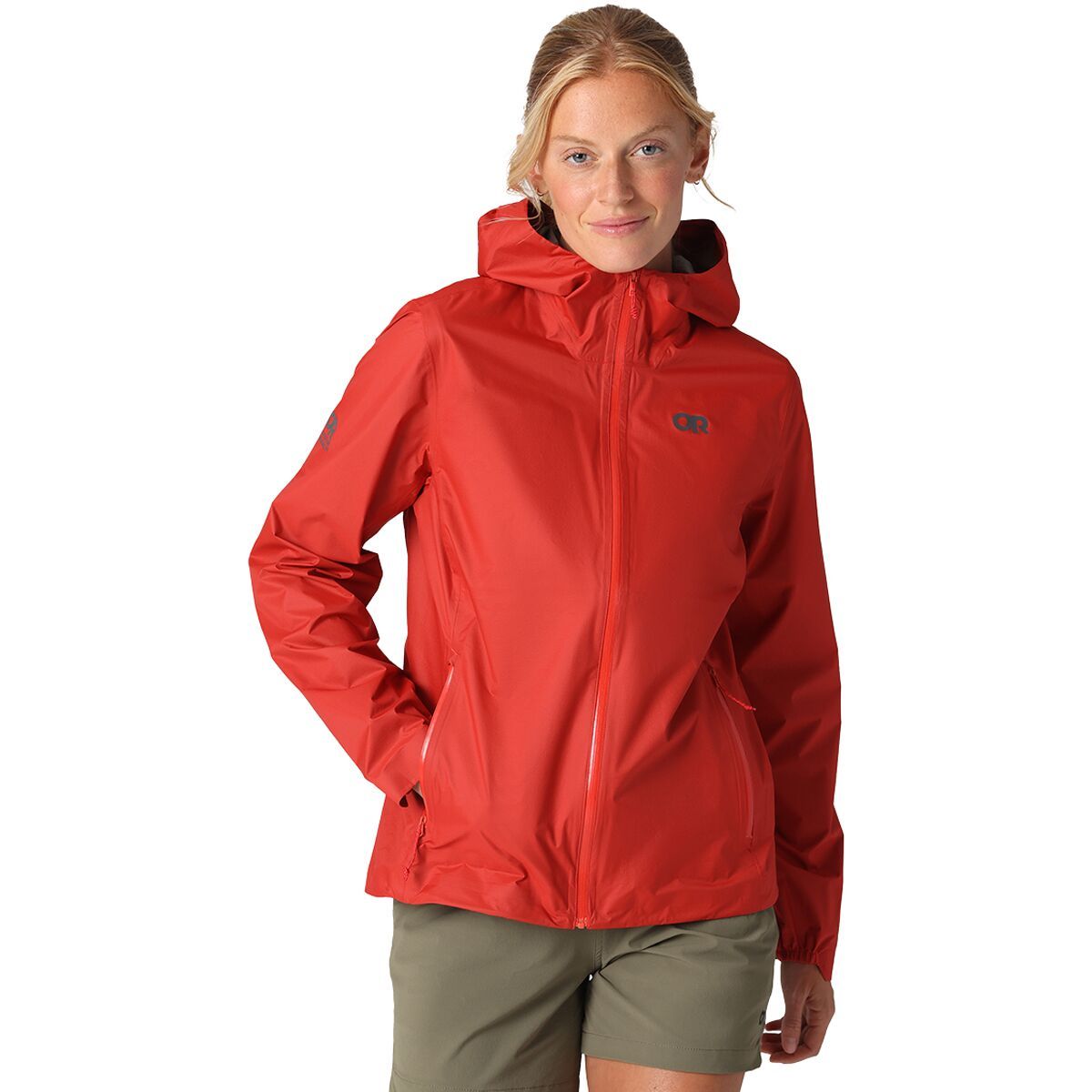 Image of Outdoor Research Helium UL Jacket - Women's Madrone Red, M