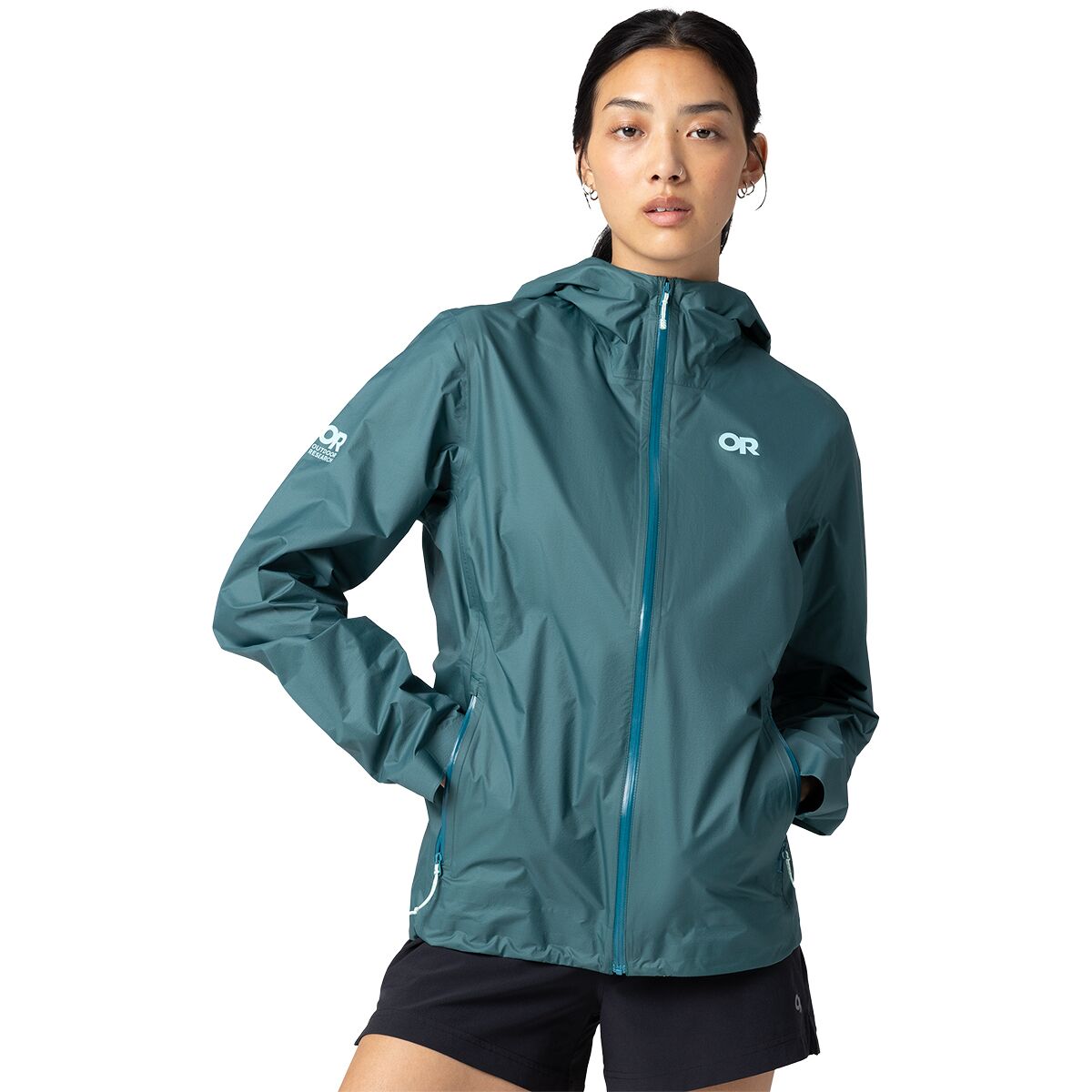 Image of Outdoor Research Helium UL Jacket - Women's Mallard, XL