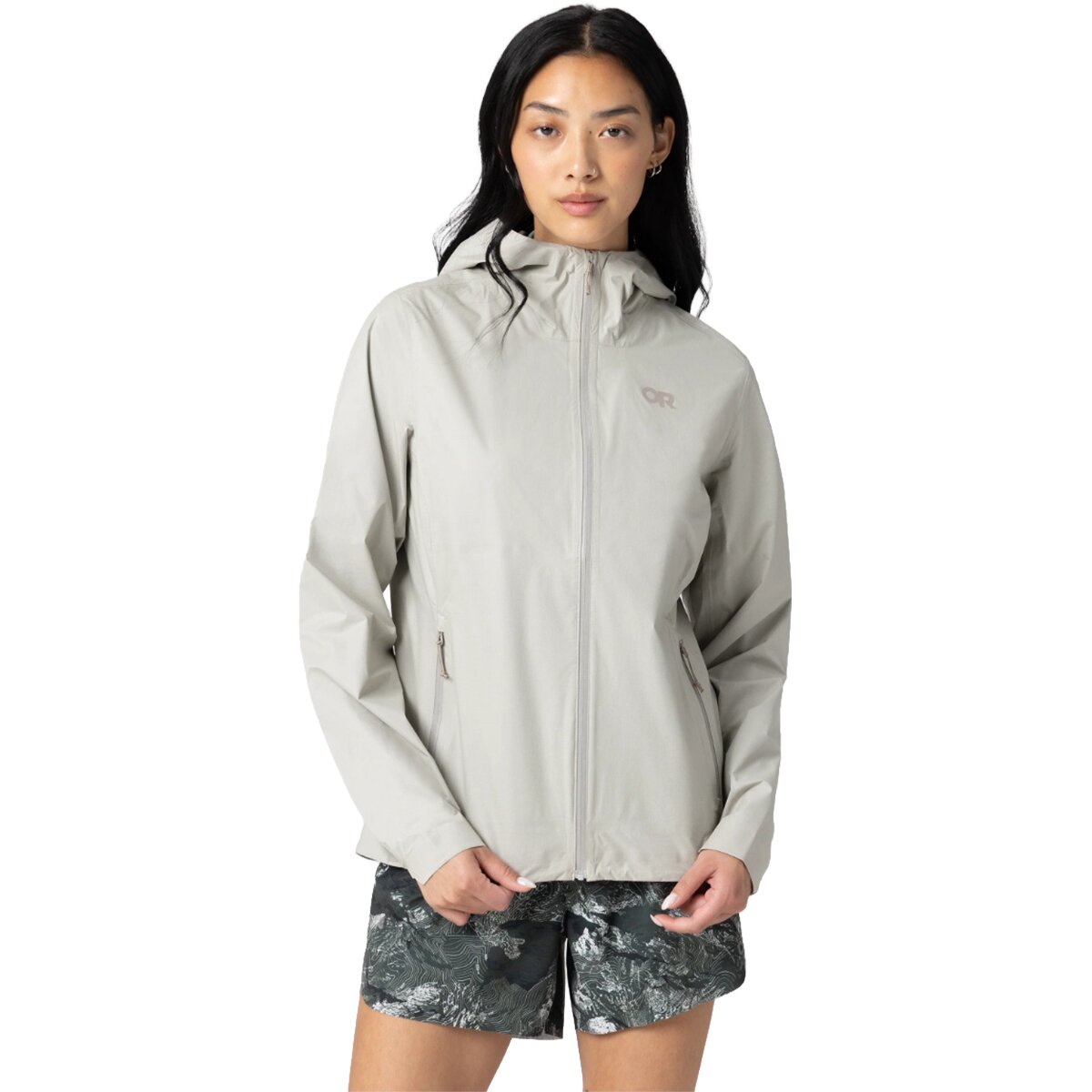Image of Outdoor Research Helium UL Jacket - Women's Oyster, XS