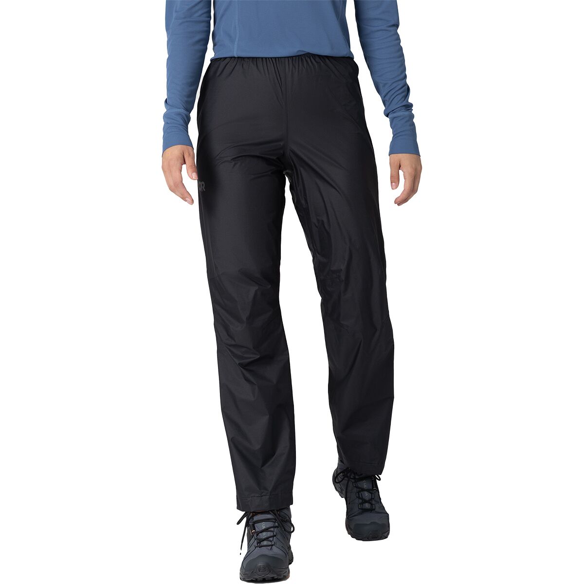 Image of Outdoor Research Helium UL Pant - Women's Black, XL/Reg