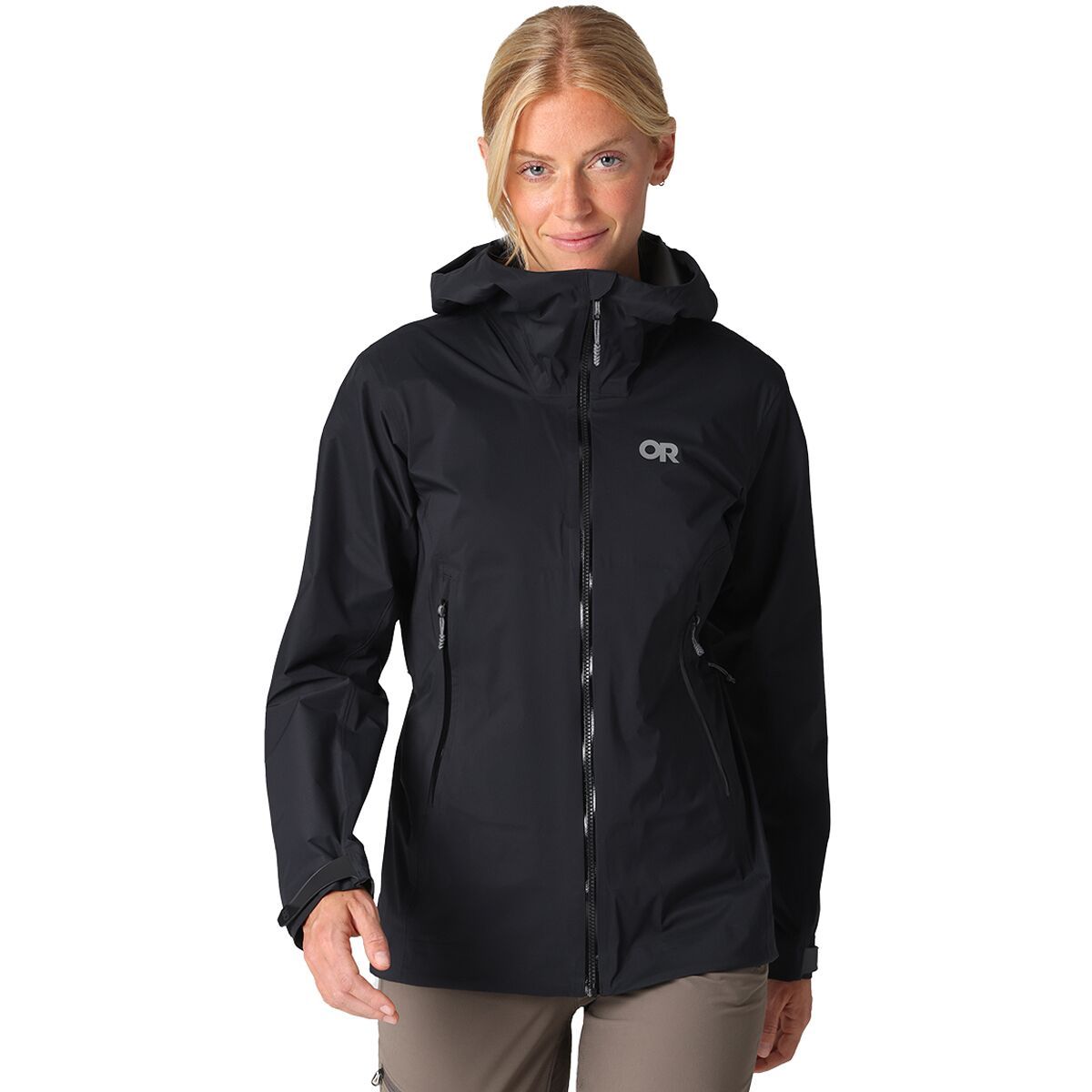 Image of Outdoor Research SkyChaser Jacket - Women's Black, XS