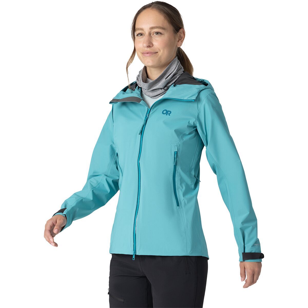 Image of Outdoor Research SkyChaser Jacket - Women's Tidepool, M