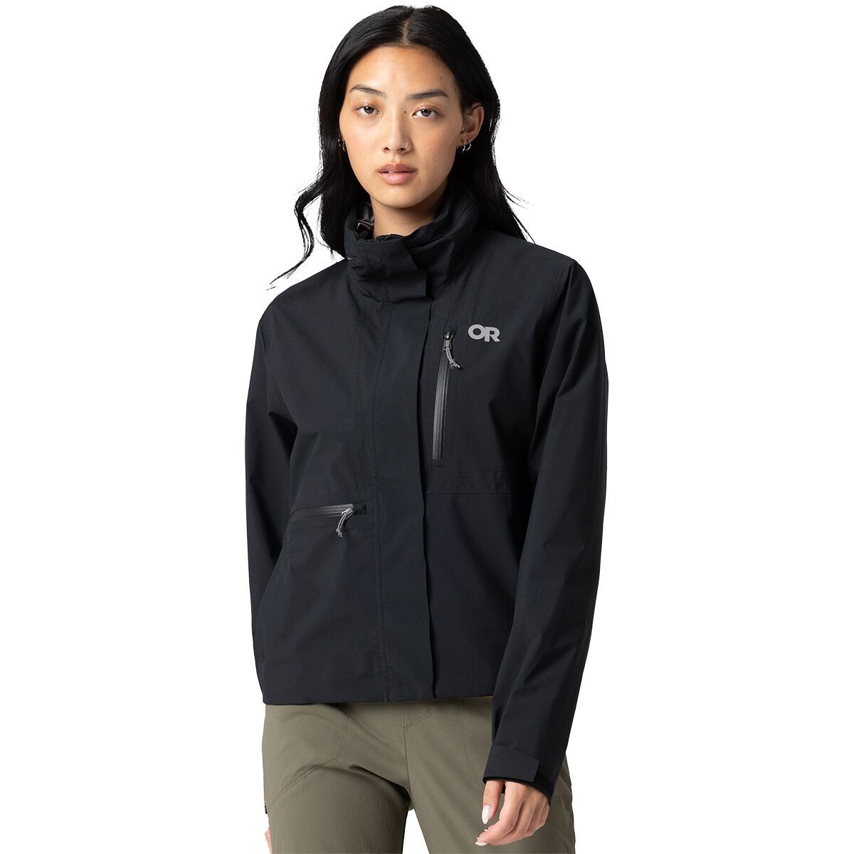 Image of Outdoor Research Stratoburst Stretch SE Jacket - Women's Black, M