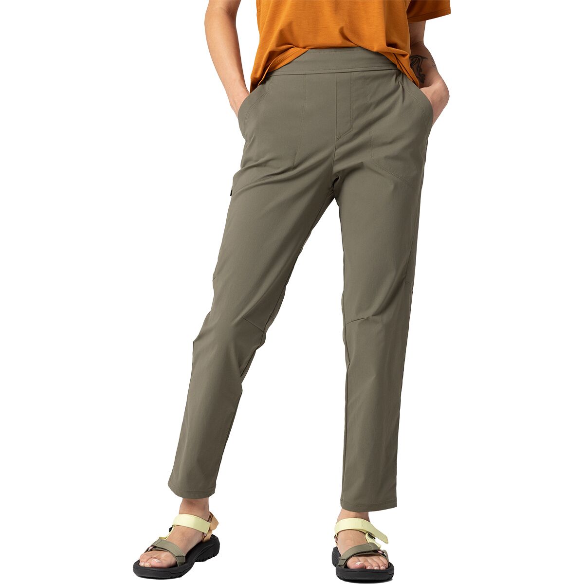 Image of Outdoor Research Timberline Ankle Pant - Women's Ranger Green, XL