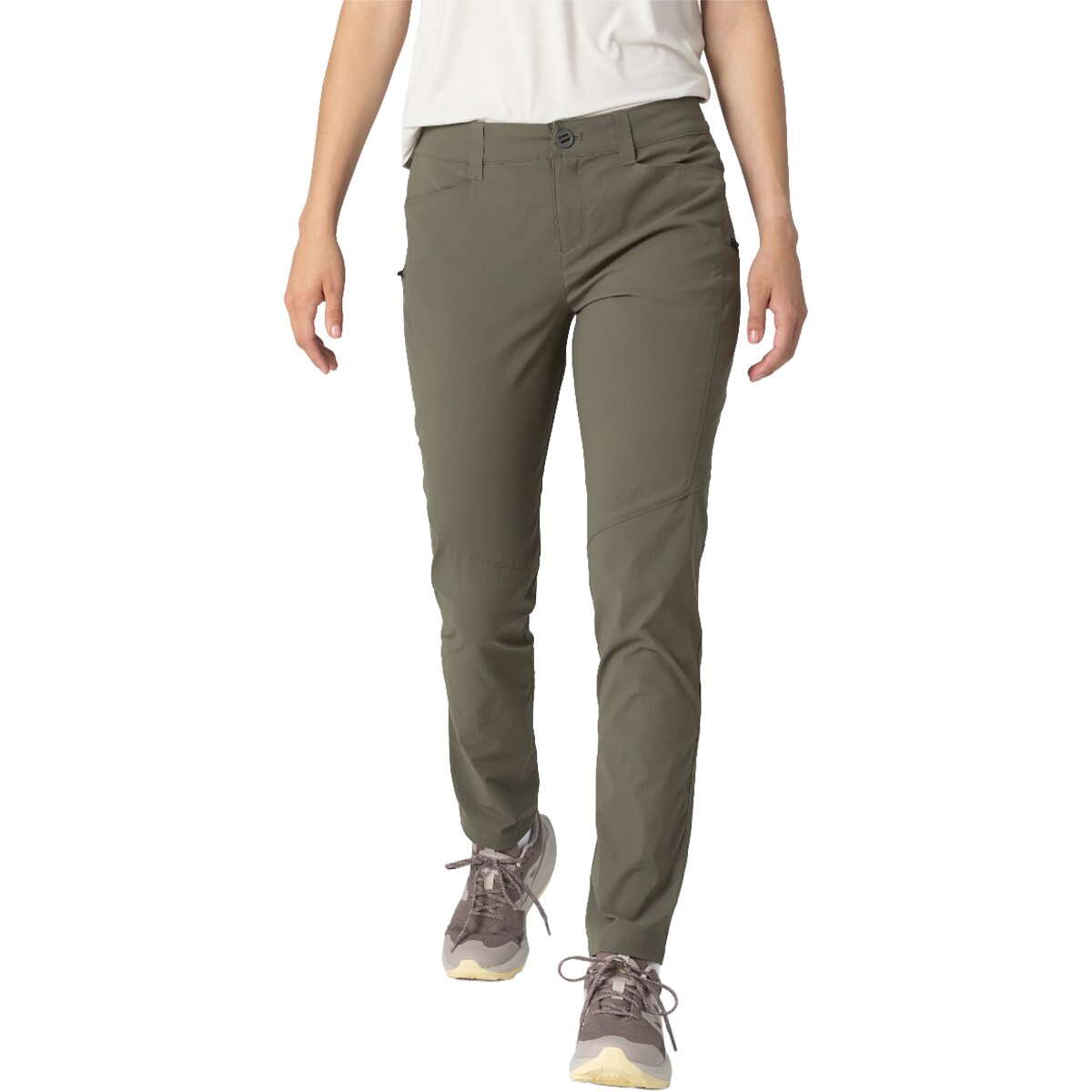 Image of Outdoor Research Timberline Pant - Women's Ranger Green, 14/Reg