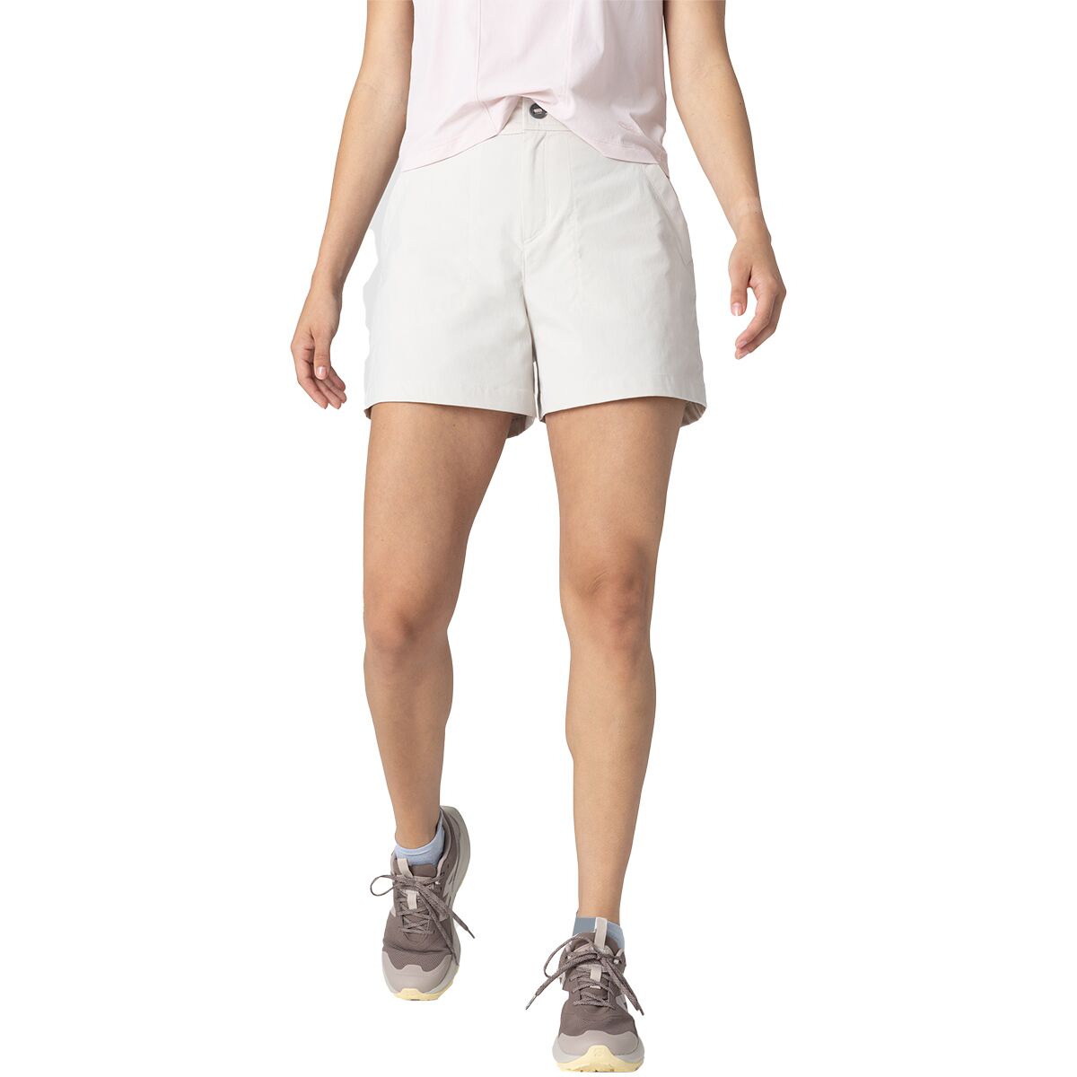 Image of Outdoor Research Timberline Short - Women's Oyster, 4