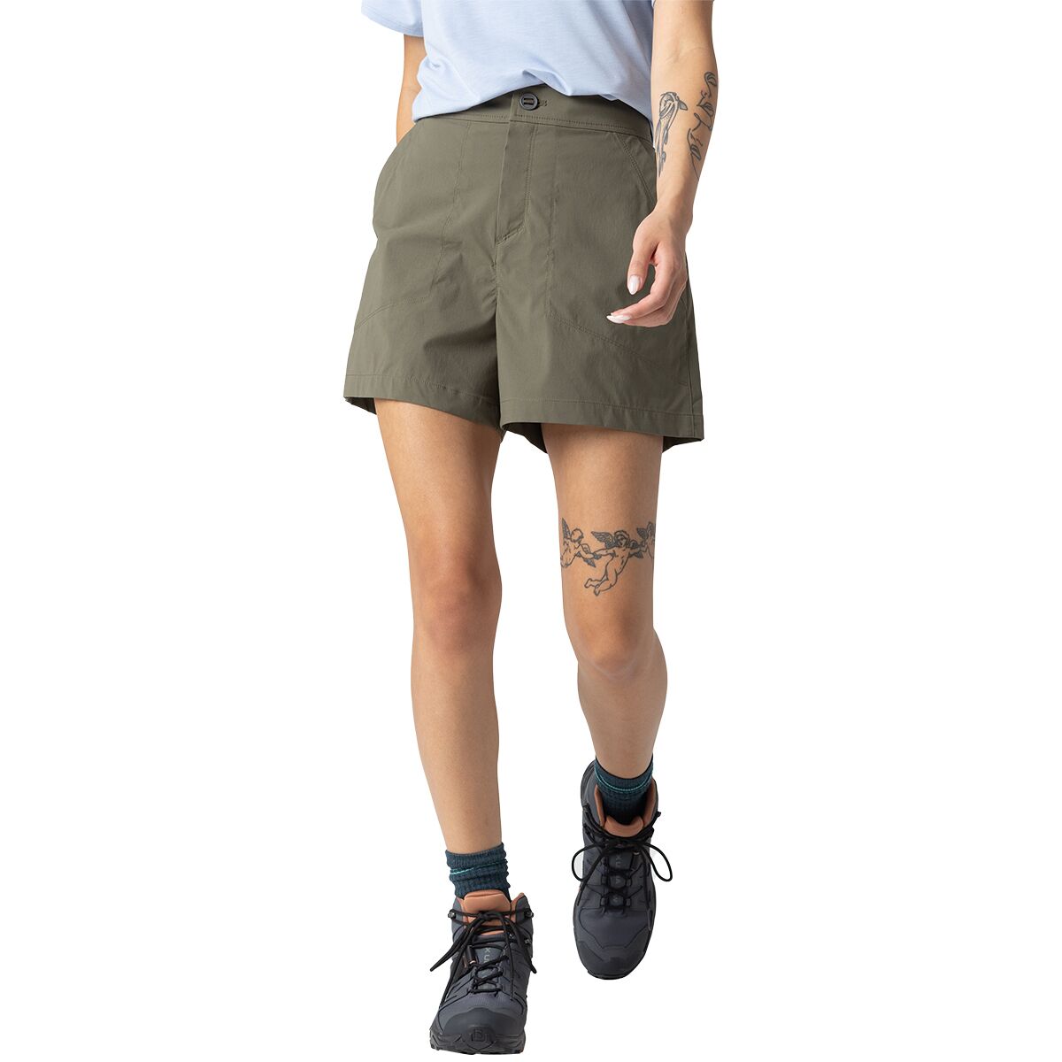 Image of Outdoor Research Timberline Short - Women's Ranger Green, 6