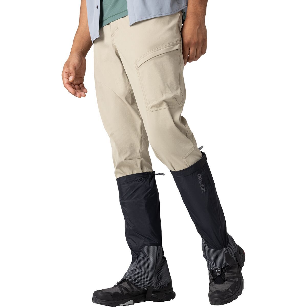 Image of Outdoor Research Helium UL Gaiter - Men's Black, L